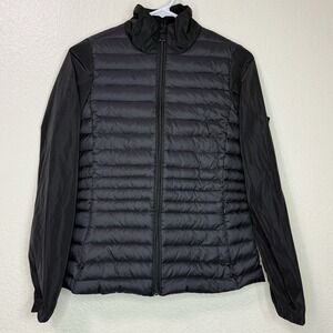 Lauren Ralph Lauren Active Womens Black Down Puffer Jacket Size XS